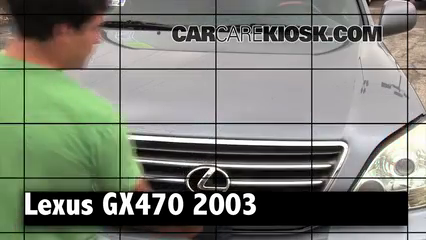 2003 Lexus GX470 4.7L V8 Review